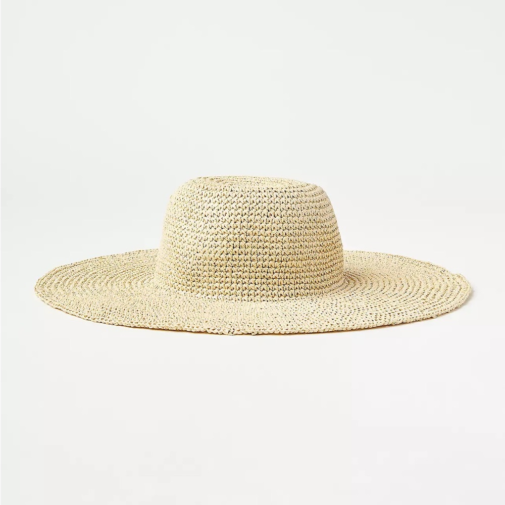 NWT LOFT Beach Hat